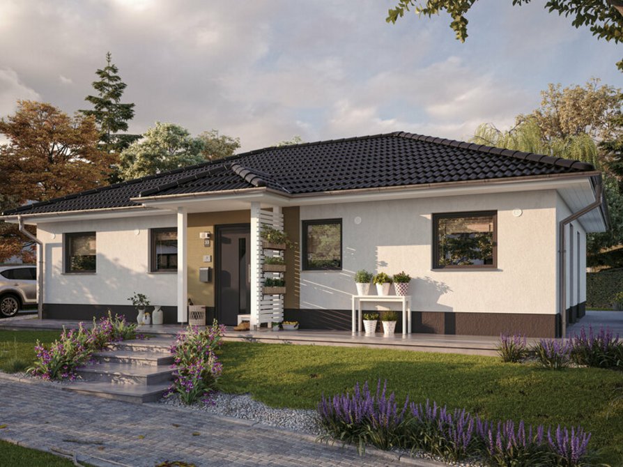 Bungalow-110-Vordach