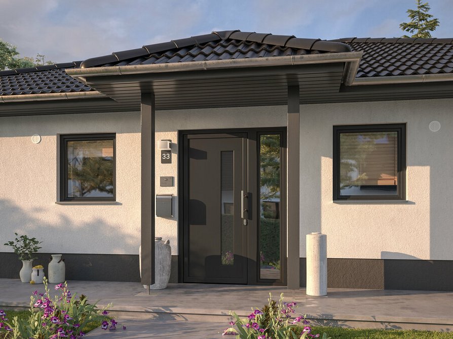 Bungalow-110-Vordach-Ausschnitt-Anthrazit