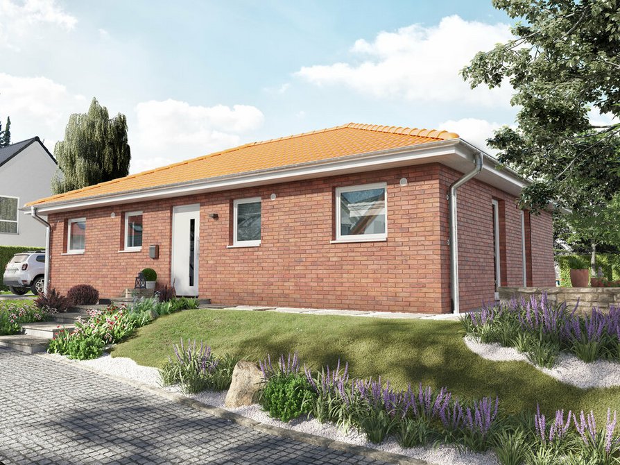 Bungalow-110-Strasse-Klinker